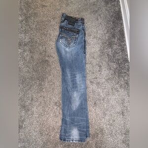 Rock revival jeans size 30 perfect condition